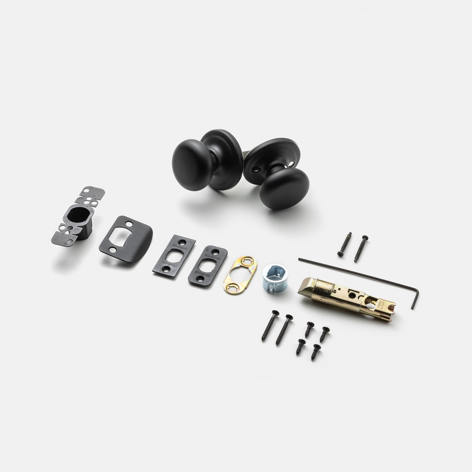 toolbox | Round Door Knob - Empty Lock