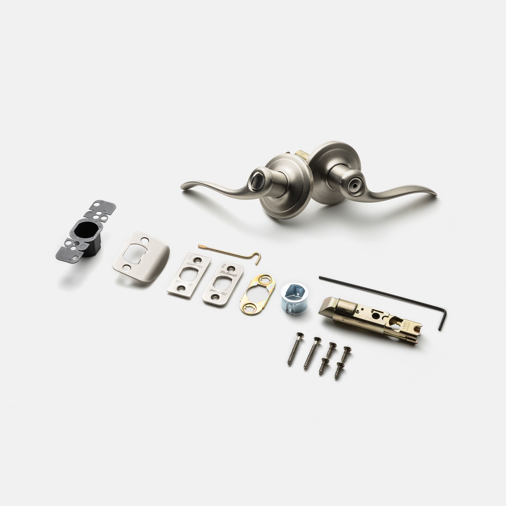 toolbox | Door Parts Wave Handle - Partition Lock