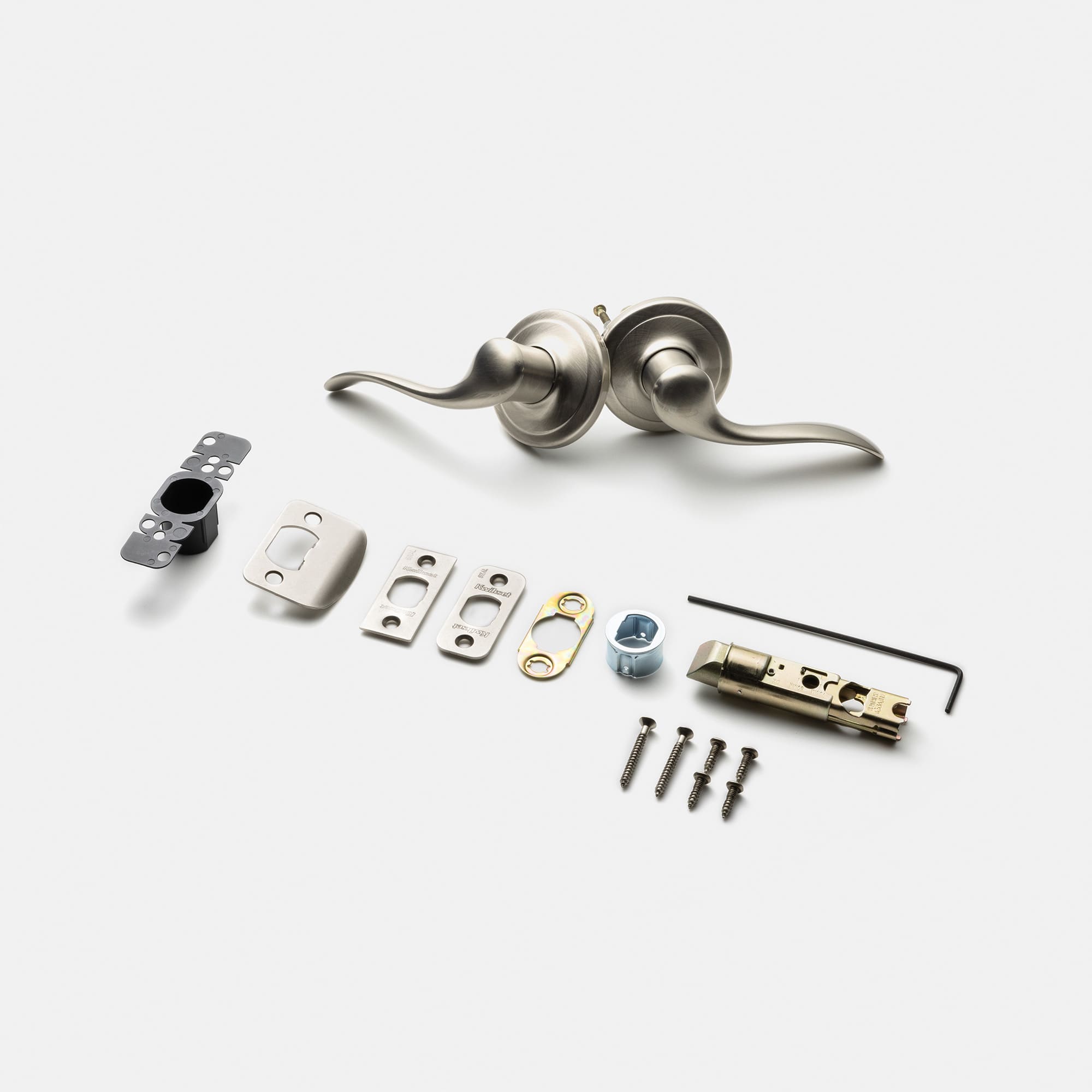 toolbox | Door Parts Wave Handle - Empty Lock