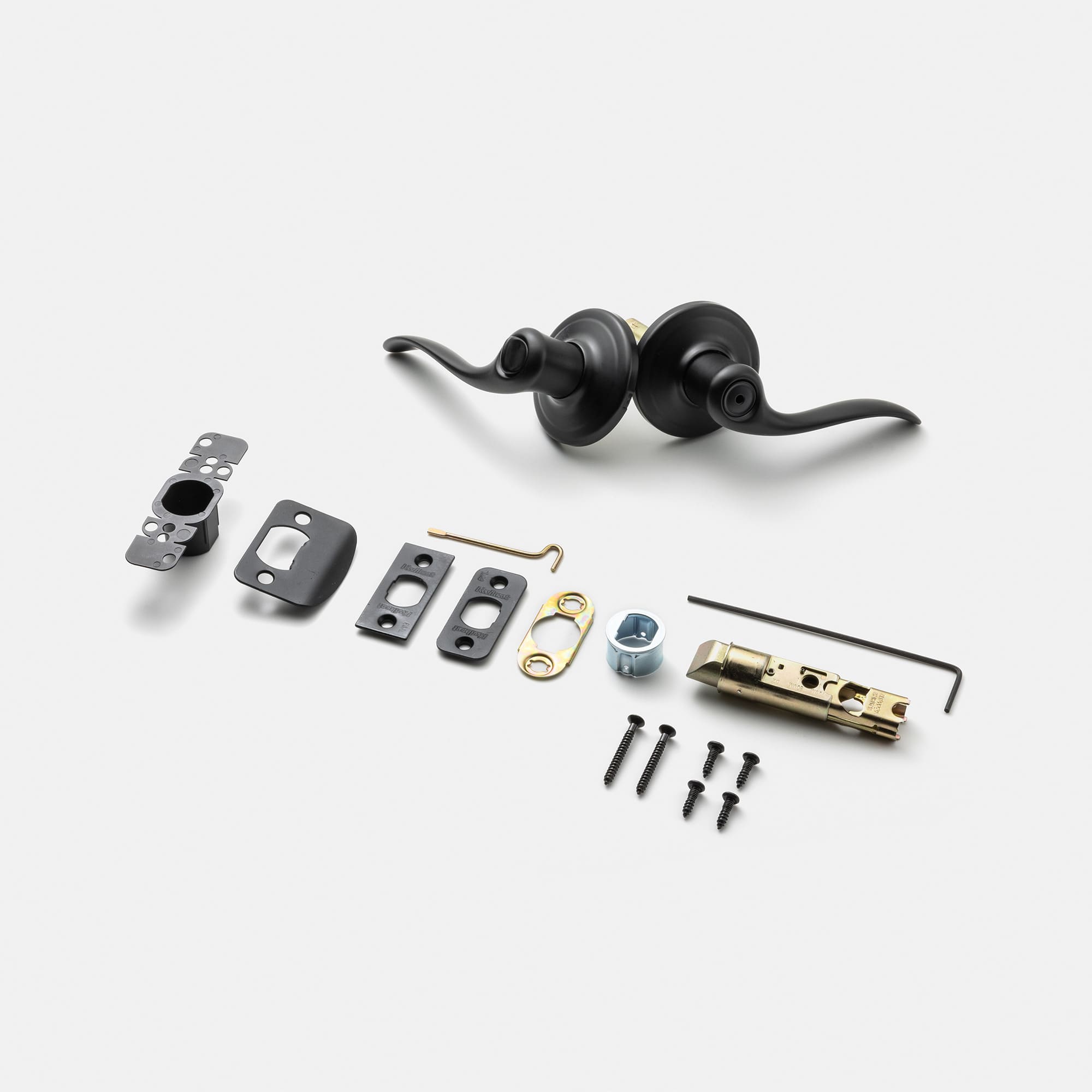 toolbox | Door Parts Wave Handle - Partition Lock