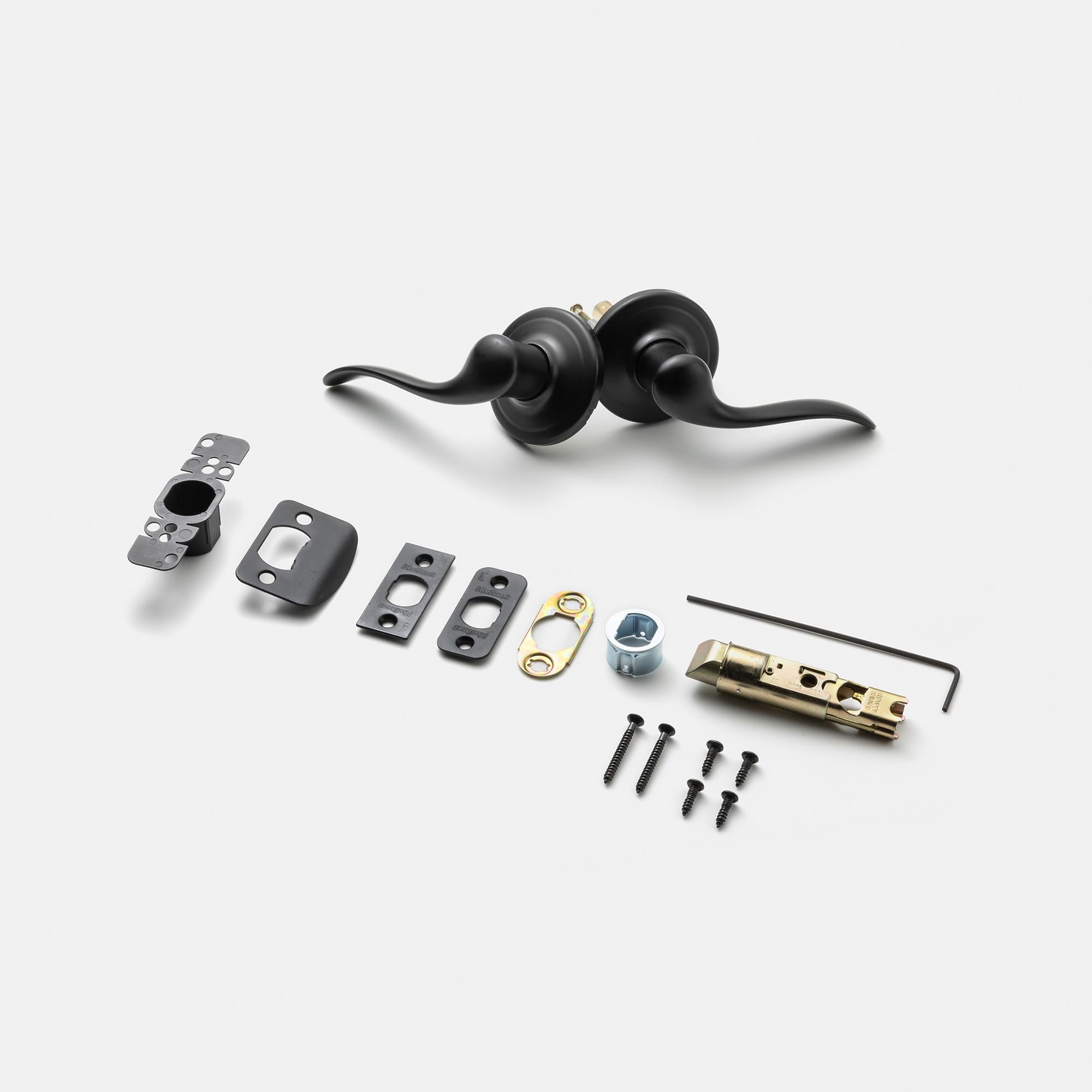 toolbox | Door Parts Wave Handle - Empty Lock