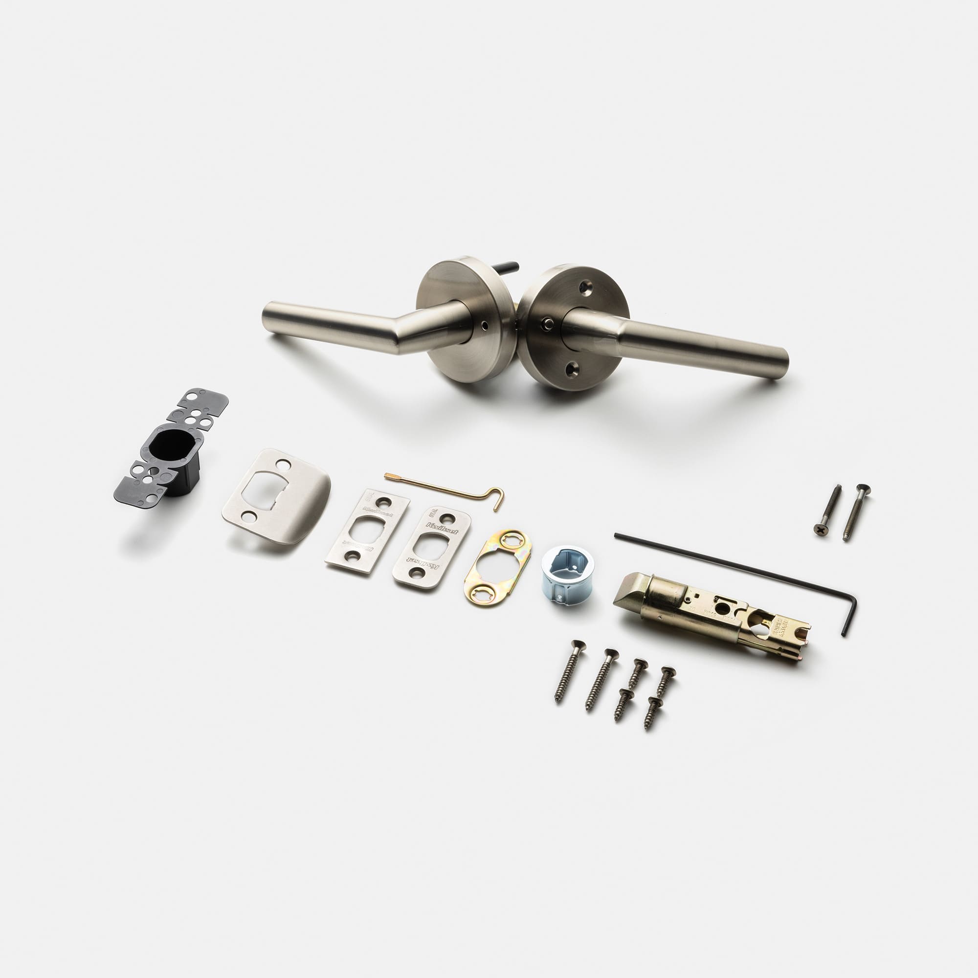 toolbox | Door Parts Straight Handle - Partition Lock