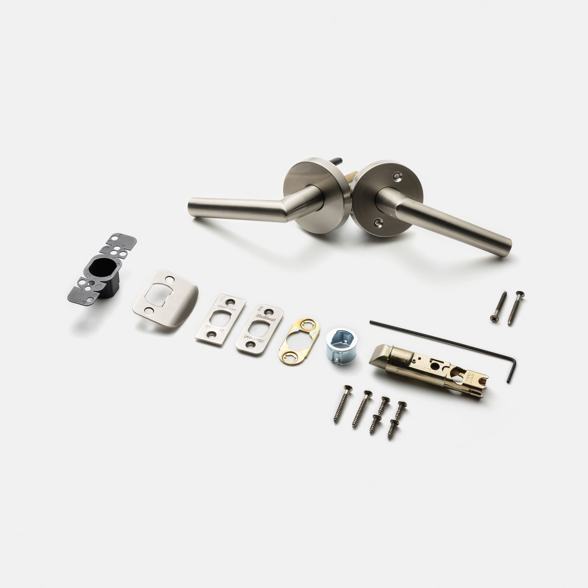 toolbox | Door Parts Straight Handle - Empty Lock