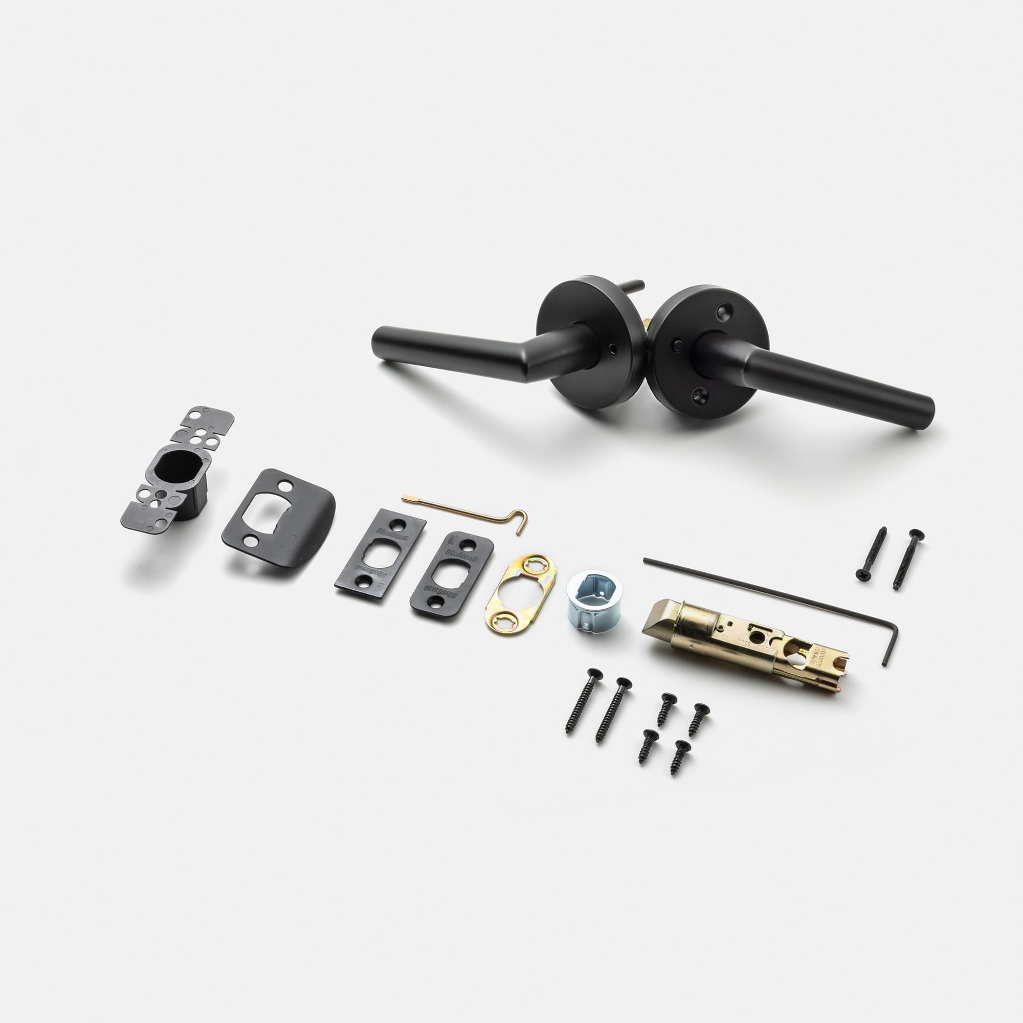 toolbox | Door Parts Straight Handle - Partition Lock