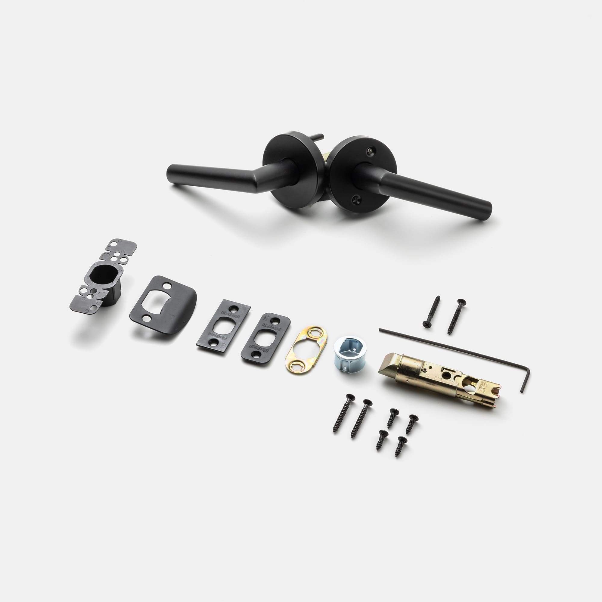 toolbox | Door Parts Straight Handle - Empty Lock