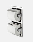 toolbox | Inset Holder Double Vertical - Shallow Type