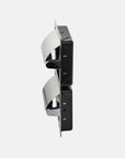toolbox | Inset Holder Double Vertical - Shallow Type