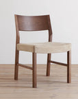 RIPOSO WOOD BACK SIDE CHAIR