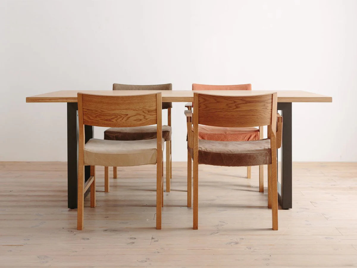 RIPOSO WOOD BACK ARMCHAIR