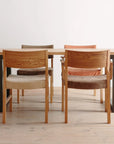 RIPOSO WOOD BACK ARMCHAIR