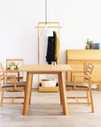 CORNICE ARM CHAIR
