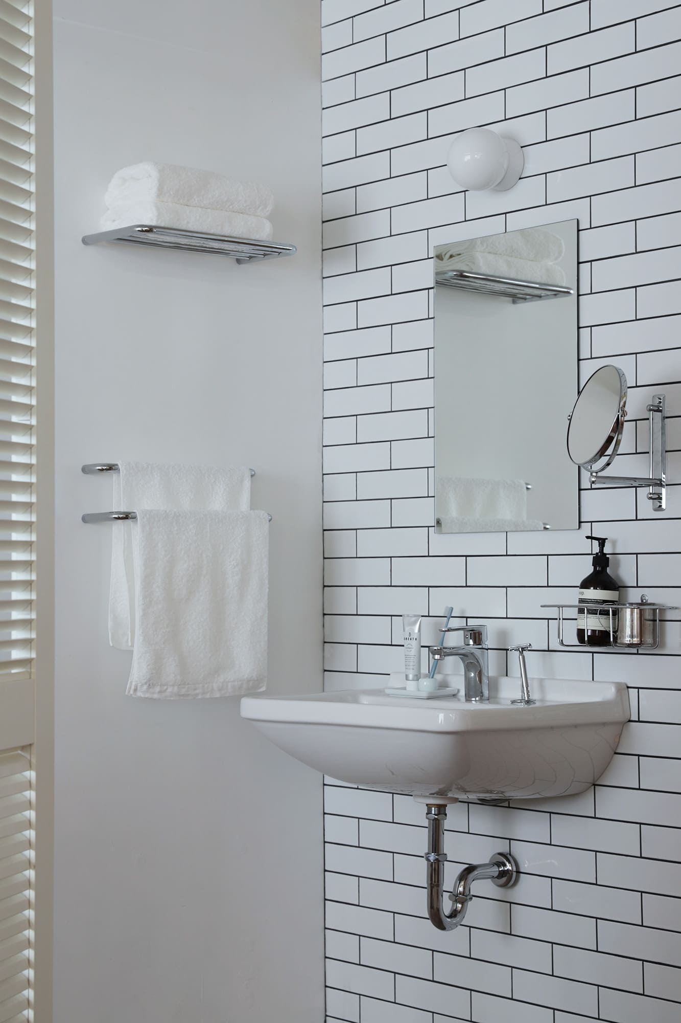 toolbox | Hotel Hardware Towel Shelf