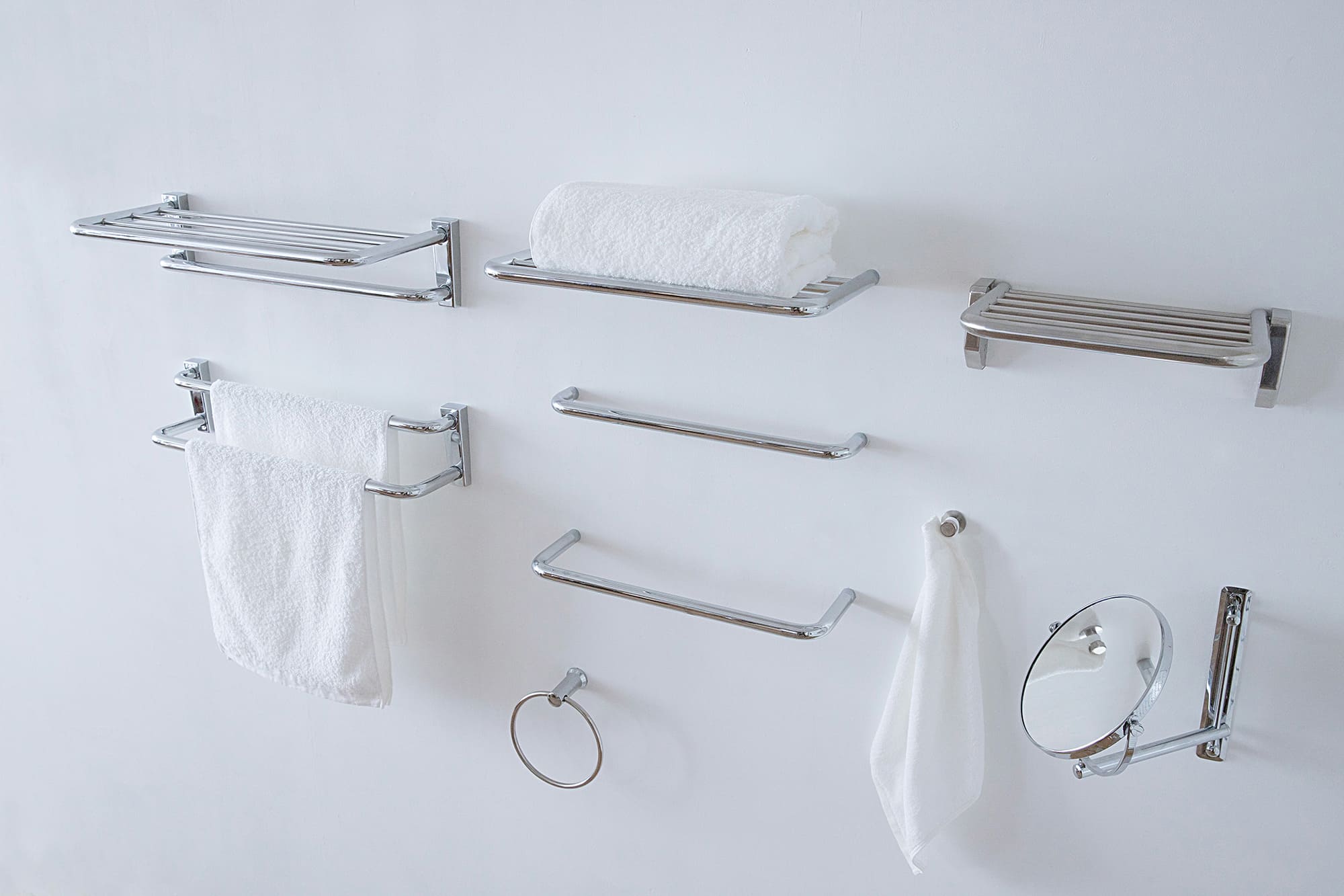 toolbox | Hotel Hardware Folding Shelf
