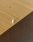 CADEAL Book Case / glass door