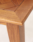 WARNER DINING TABLE-S ( HERRINGBONE / STANDARD )