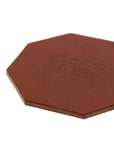 LEATHER COASTER