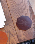LEATHER COASTER
