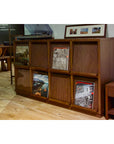 KOROVA RECORD RACK (W1500 - 4R)