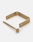 toolbox | Brass Paper Holder