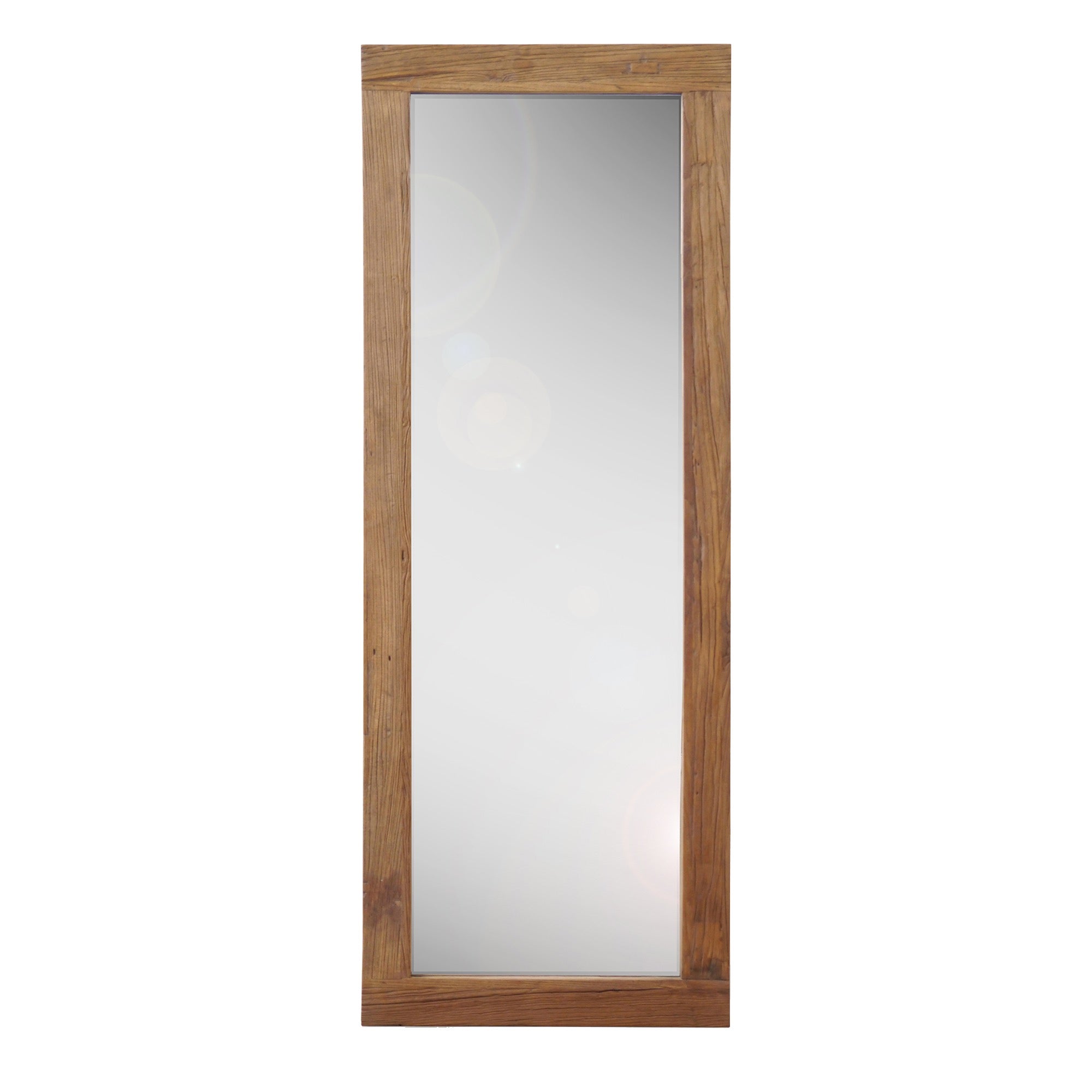 toolbox | Recycled Wood Mirror