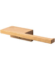 toolbox | Wooden Paper Holder with Shelf