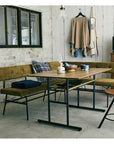 PAXTON LD BENCH - FABRIC