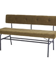 PAXTON LD BENCH - FABRIC