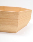 Yamato | Wooden Hexagon Bread Case Container