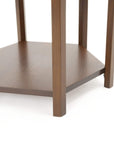 BROOKS HEXAGON TABLE