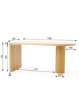PORTO DINING TABLE /PORTO DINING TABLE SMALL