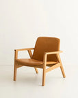 ANN  LOUNGE CHAIR OAK