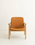 ANN  LOUNGE CHAIR OAK