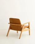 ANN  LOUNGE CHAIR OAK