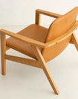 ANN  LOUNGE CHAIR OAK