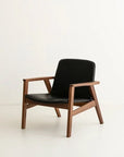 ANN  LOUNGE CHAIR WALNUT