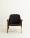 ANN  LOUNGE CHAIR WALNUT