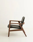 ANN  LOUNGE CHAIR WALNUT