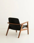 ANN  LOUNGE CHAIR WALNUT