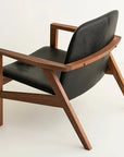 ANN  LOUNGE CHAIR WALNUT
