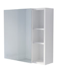 toolbox | Box Mirror with Shelf