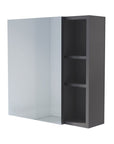 toolbox | Box Mirror with Shelf