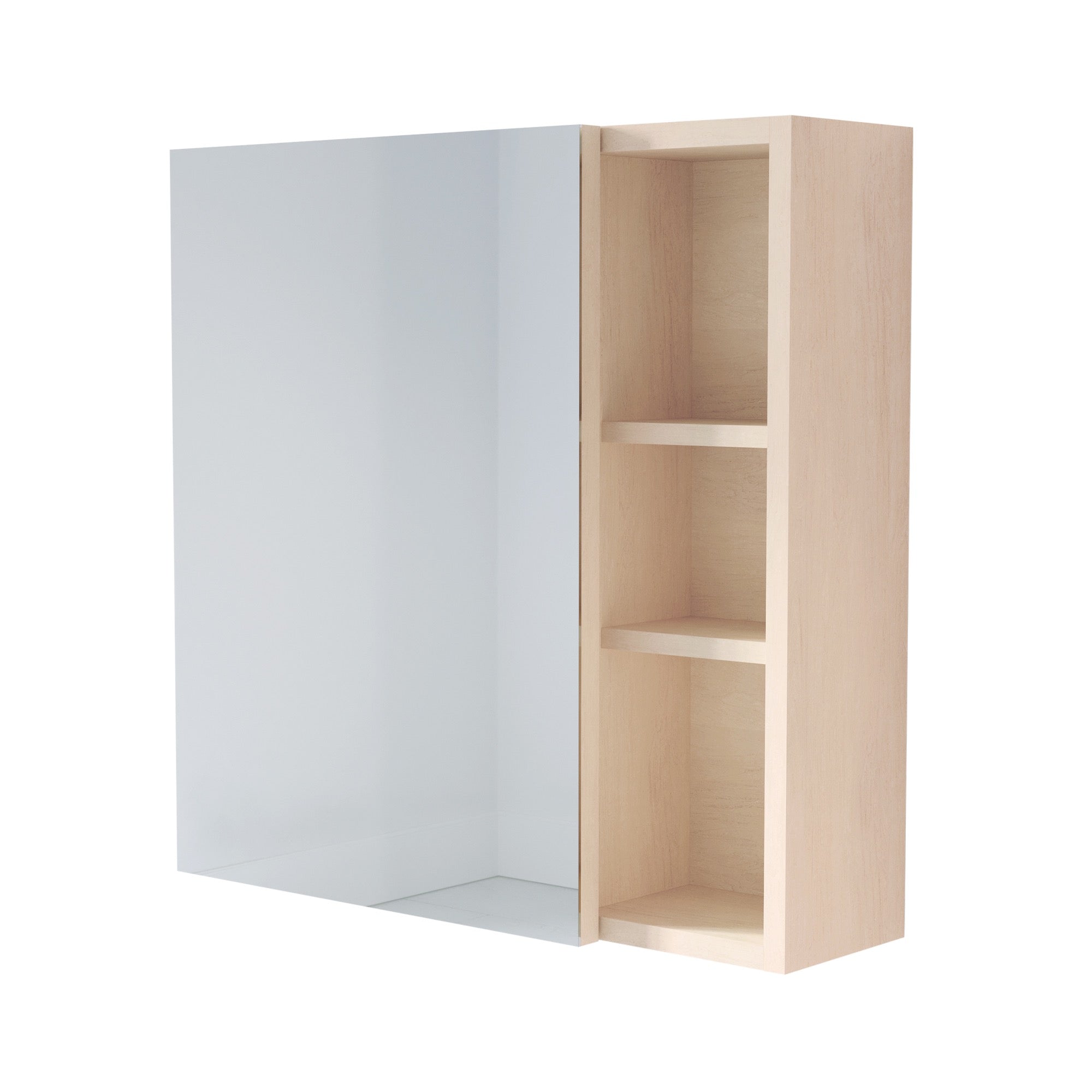 toolbox | Box Mirror with Shelf