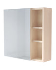 toolbox | Box Mirror with Shelf
