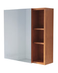 toolbox | Box Mirror with Shelf