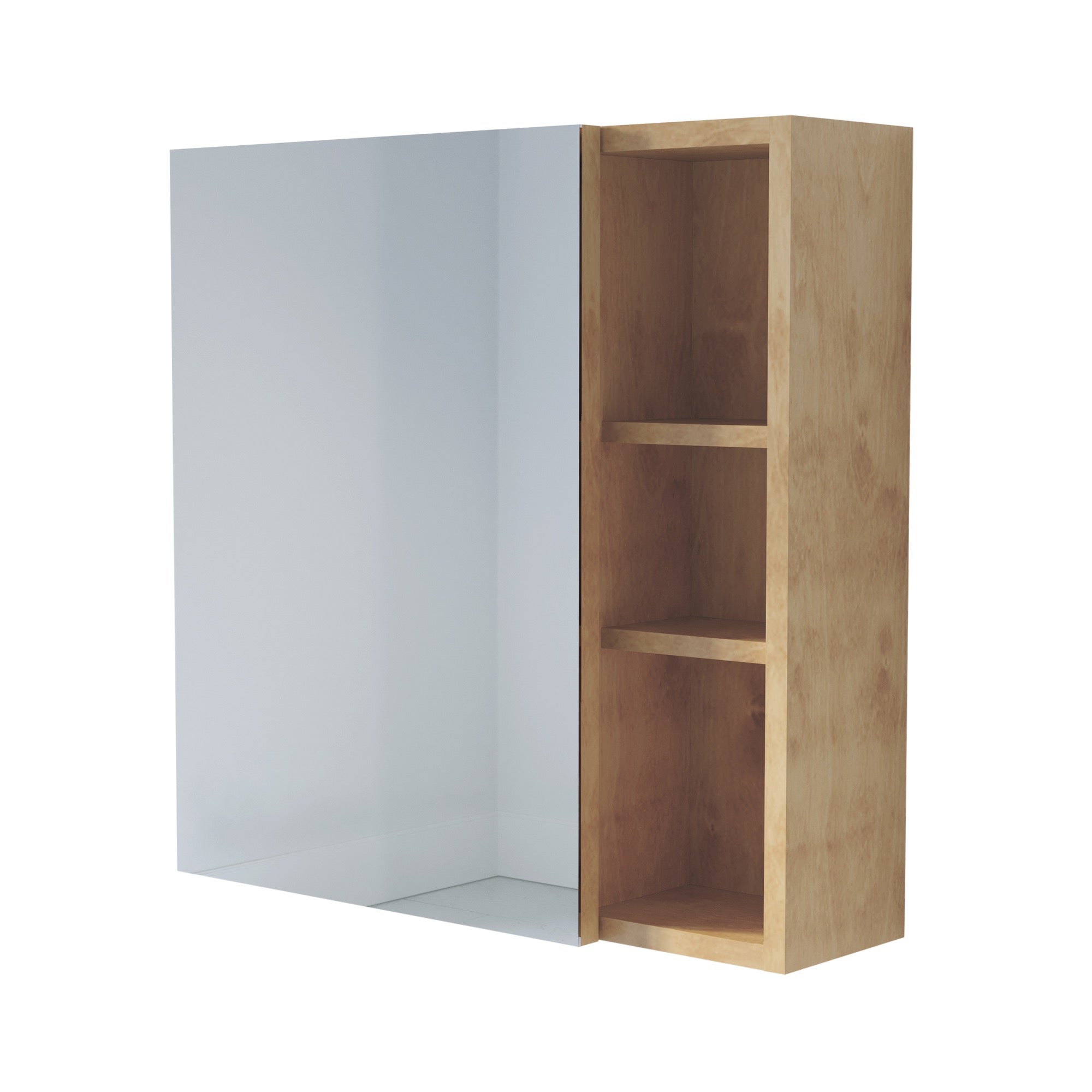 toolbox | Box Mirror with Shelf