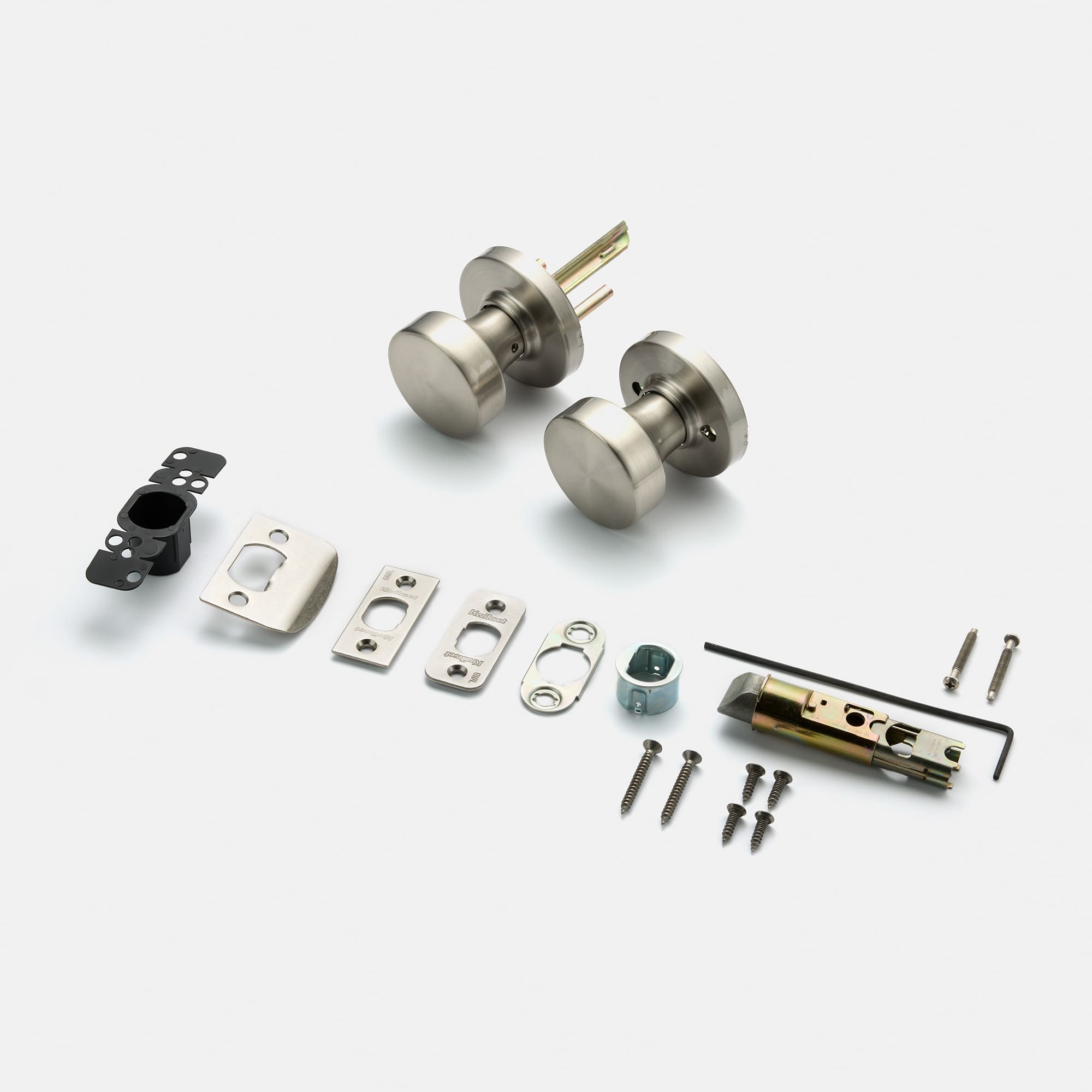 toolbox | Door Parts Circle Knob - Empty Lock