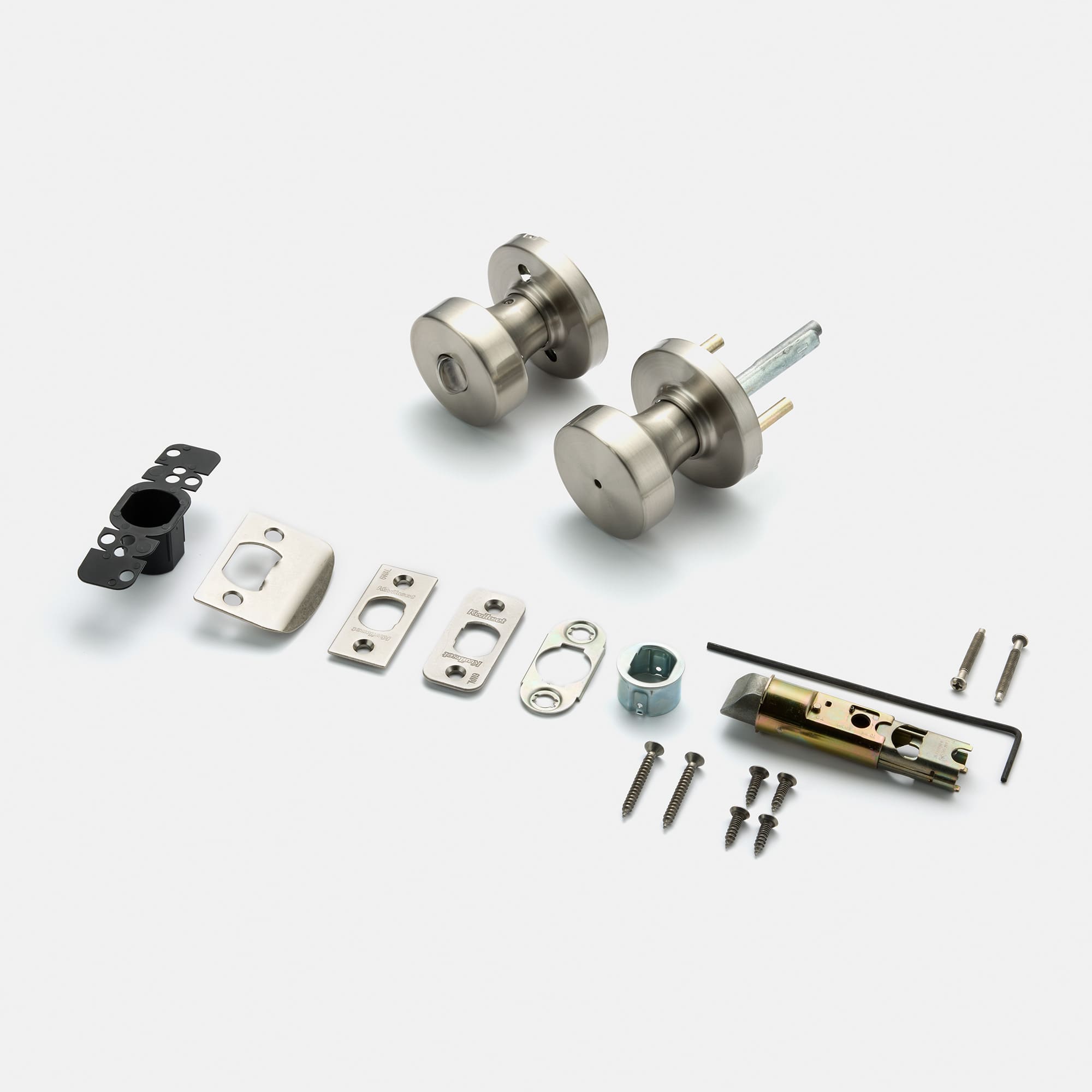 toolbox | Door Parts Circle Knob - Partition Lock