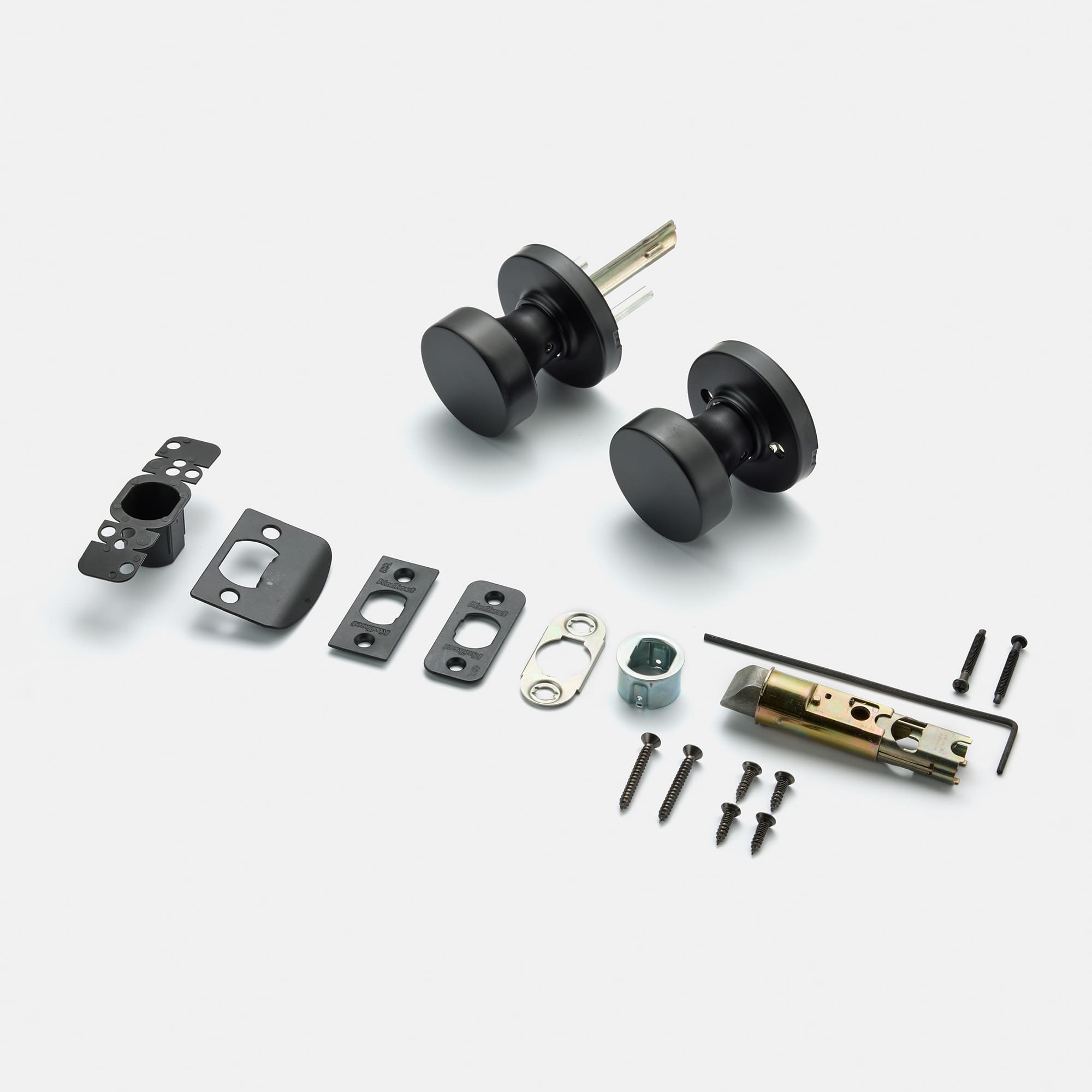 toolbox | Door Parts Circle Knob - Empty Lock