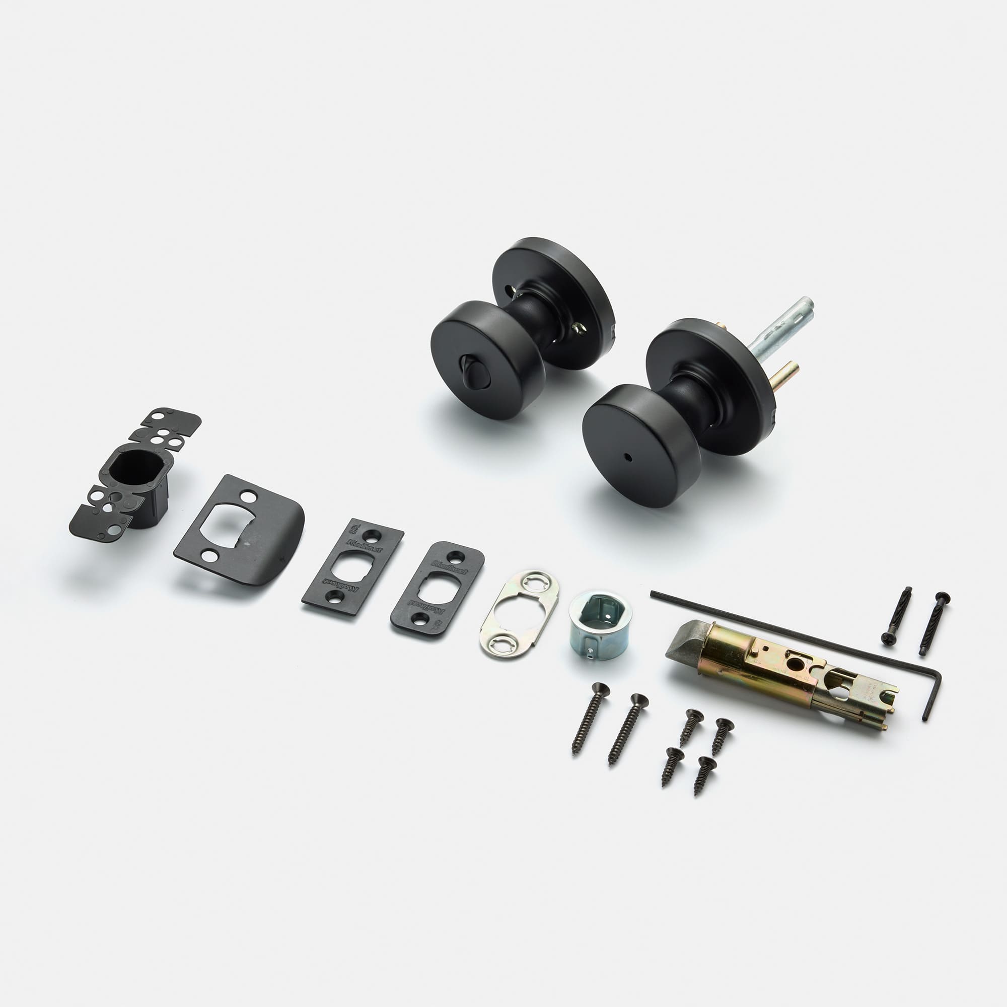 toolbox | Door Parts Circle Knob - Partition Lock