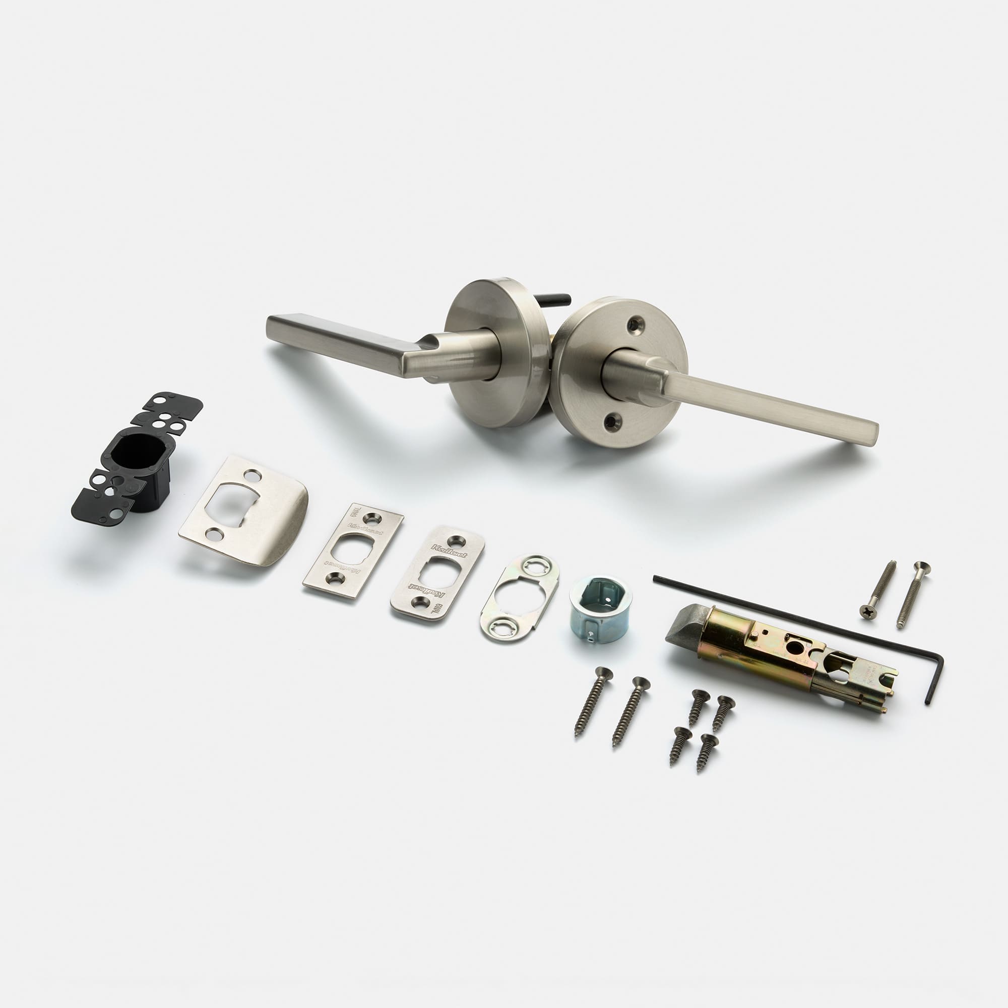 toolbox | Door Parts Flat Handle -  Empty Lock